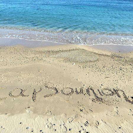 Cap Sounion Seafront Apartments -Adults Only Ngoại thất bức ảnh