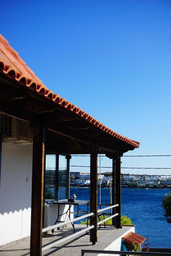 Cap Sounion Seafront Apartments -Adults Only Ngoại thất bức ảnh