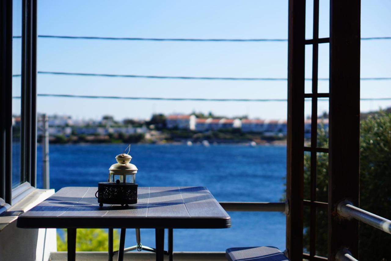 Cap Sounion Seafront Apartments -Adults Only Ngoại thất bức ảnh
