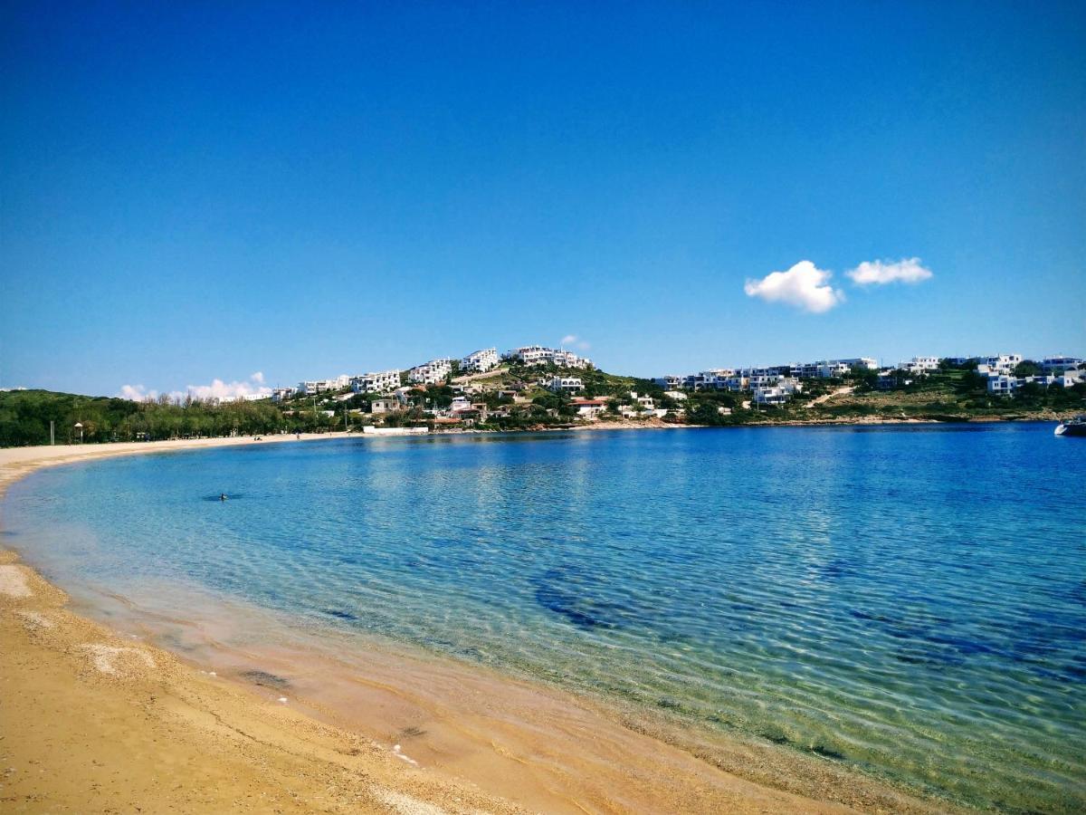 Cap Sounion Seafront Apartments -Adults Only Ngoại thất bức ảnh