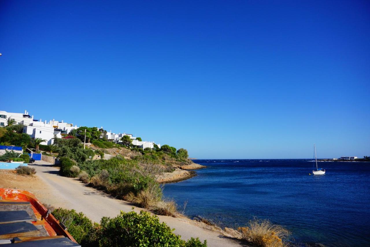 Cap Sounion Seafront Apartments -Adults Only Ngoại thất bức ảnh