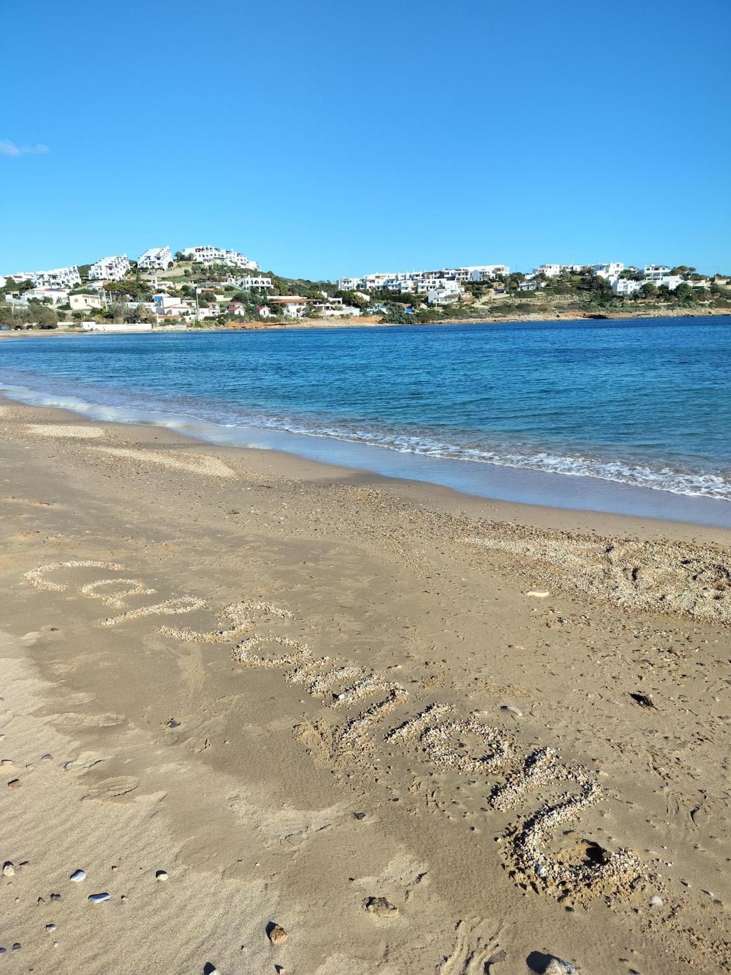Cap Sounion Seafront Apartments -Adults Only Ngoại thất bức ảnh