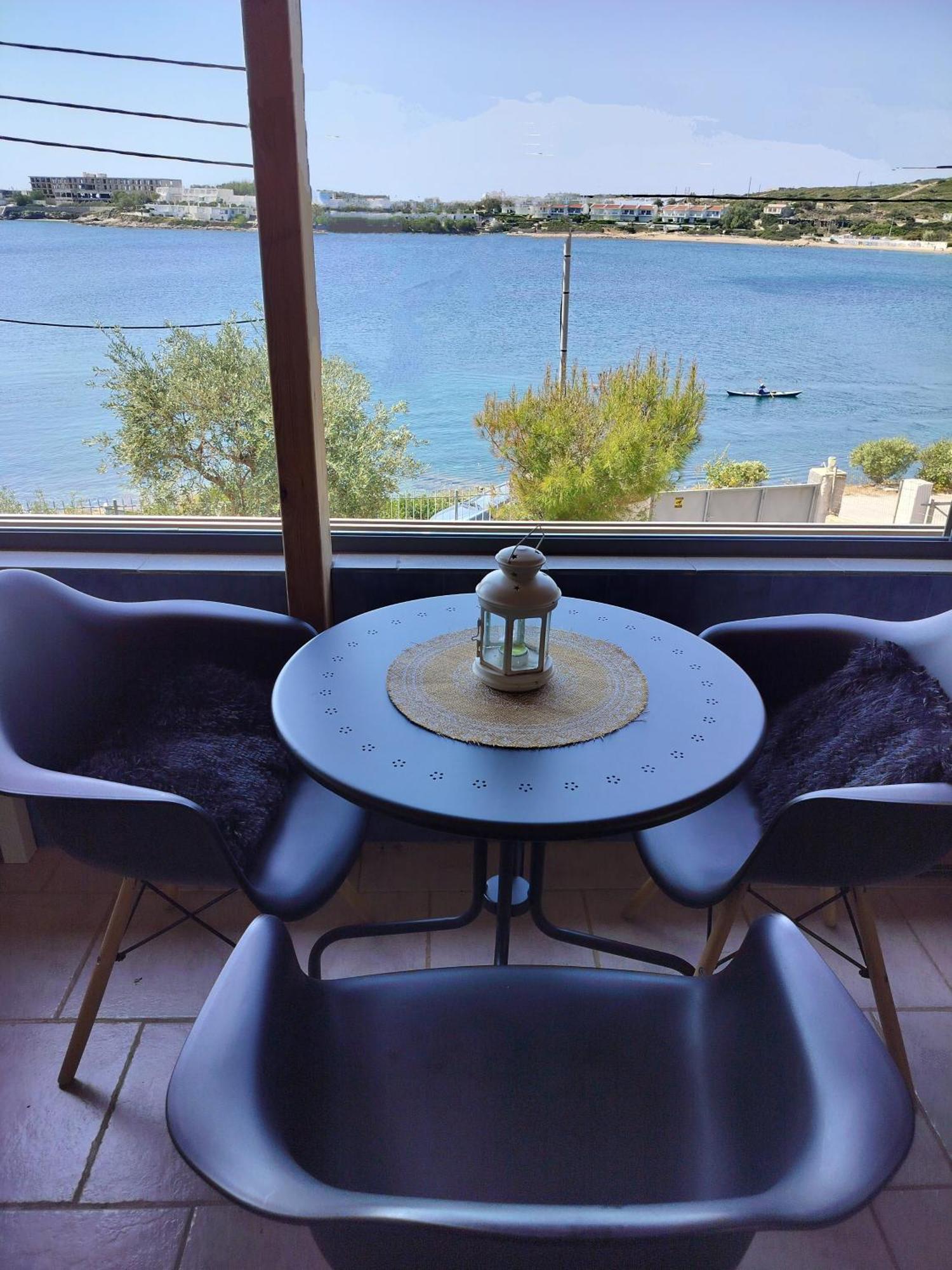 Cap Sounion Seafront Apartments -Adults Only Ngoại thất bức ảnh