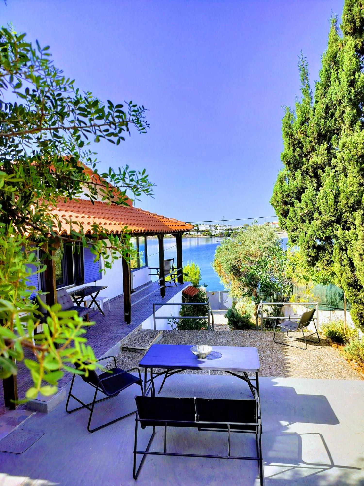 Cap Sounion Seafront Apartments -Adults Only Ngoại thất bức ảnh