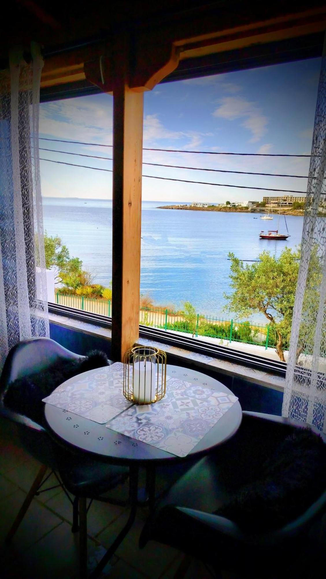 Cap Sounion Seafront Apartments -Adults Only Ngoại thất bức ảnh