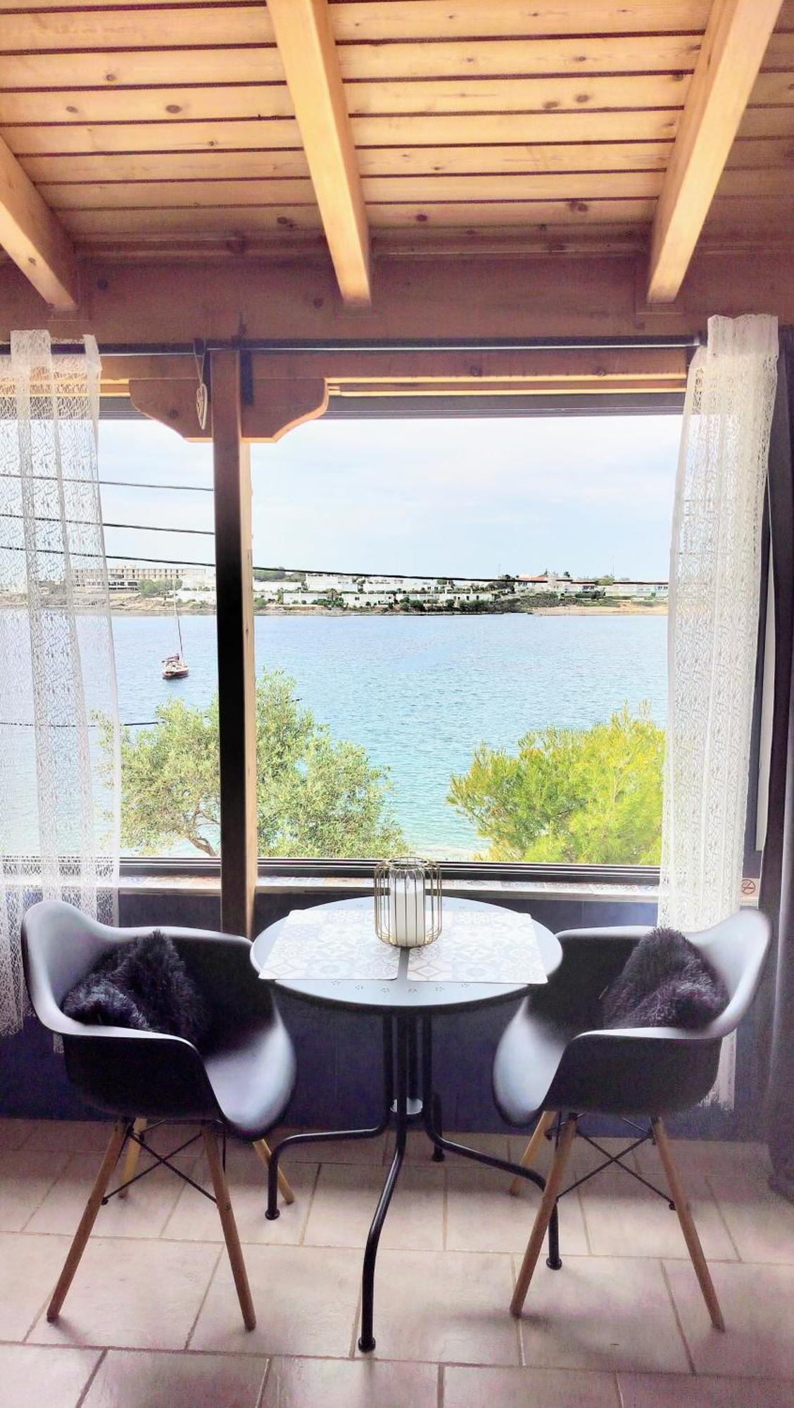 Cap Sounion Seafront Apartments -Adults Only Ngoại thất bức ảnh