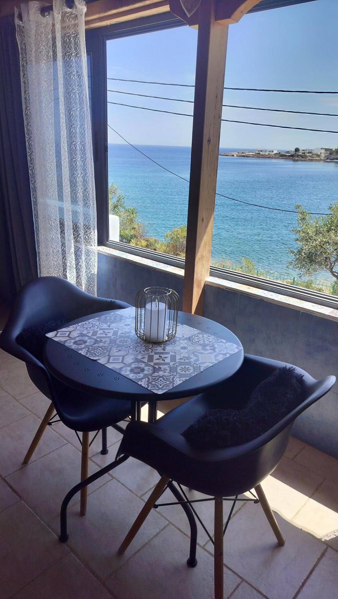 Cap Sounion Seafront Apartments -Adults Only Ngoại thất bức ảnh