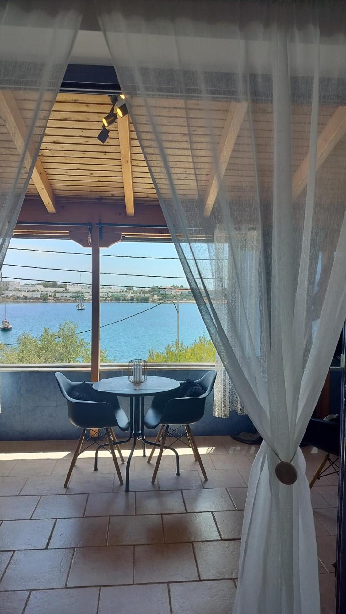 Cap Sounion Seafront Apartments -Adults Only Ngoại thất bức ảnh
