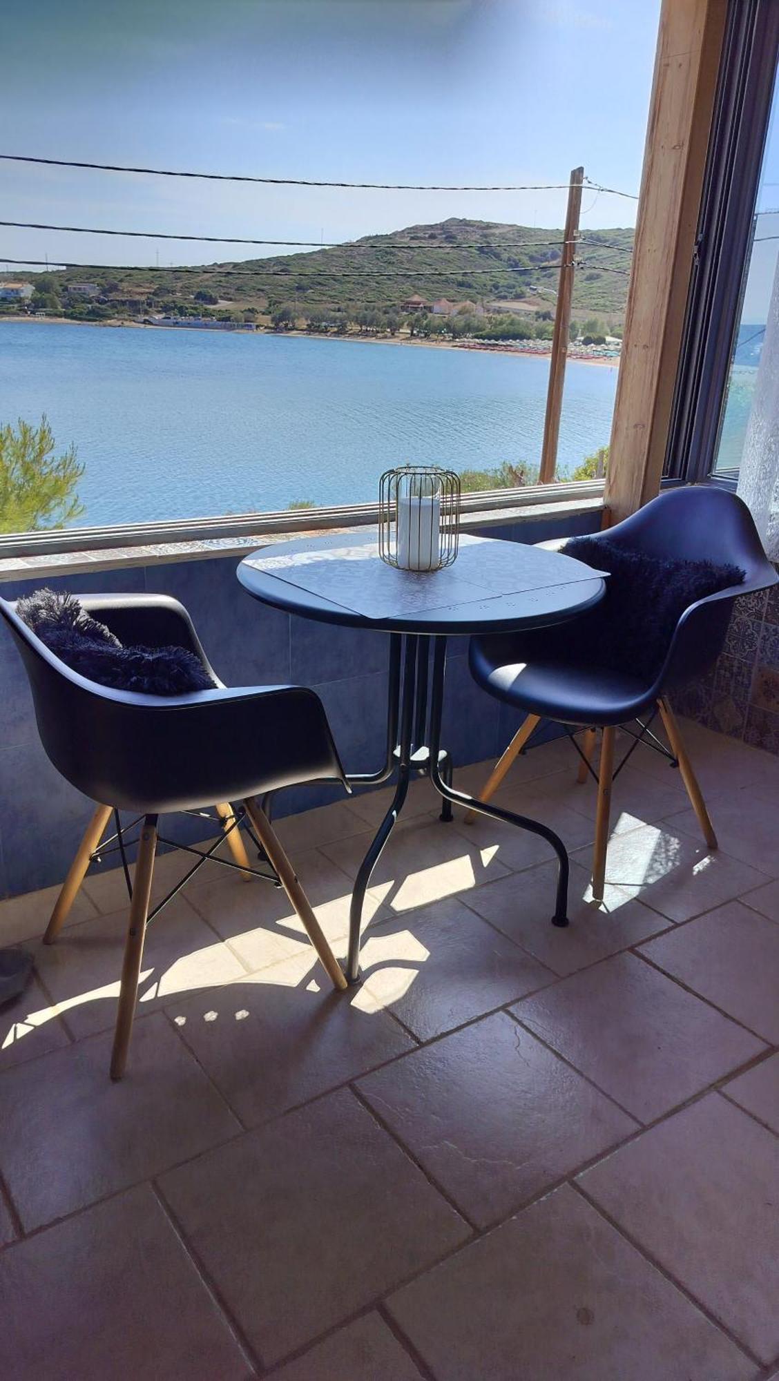 Cap Sounion Seafront Apartments -Adults Only Ngoại thất bức ảnh