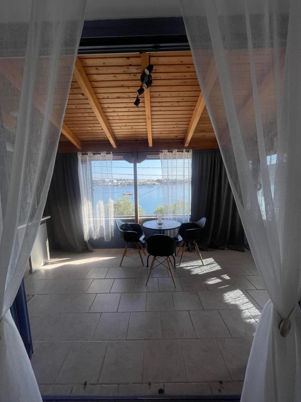 Cap Sounion Seafront Apartments -Adults Only Ngoại thất bức ảnh